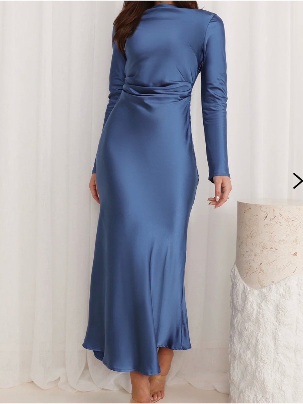 Selfie Leslie Cowl Back Dress